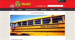 Desktop Screenshot of buspartswarehouse.com